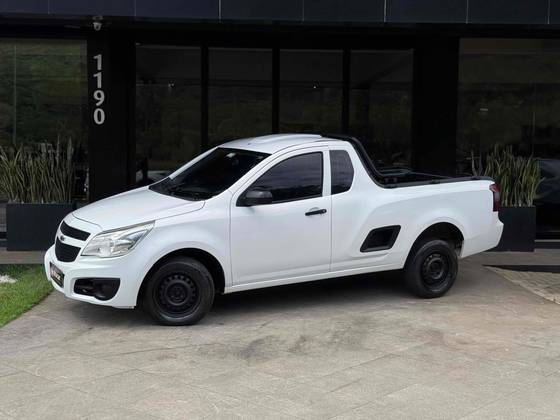 CHEVROLET MONTANA 1.4 MPFI LS CS 8V FLEX 2P MANUAL